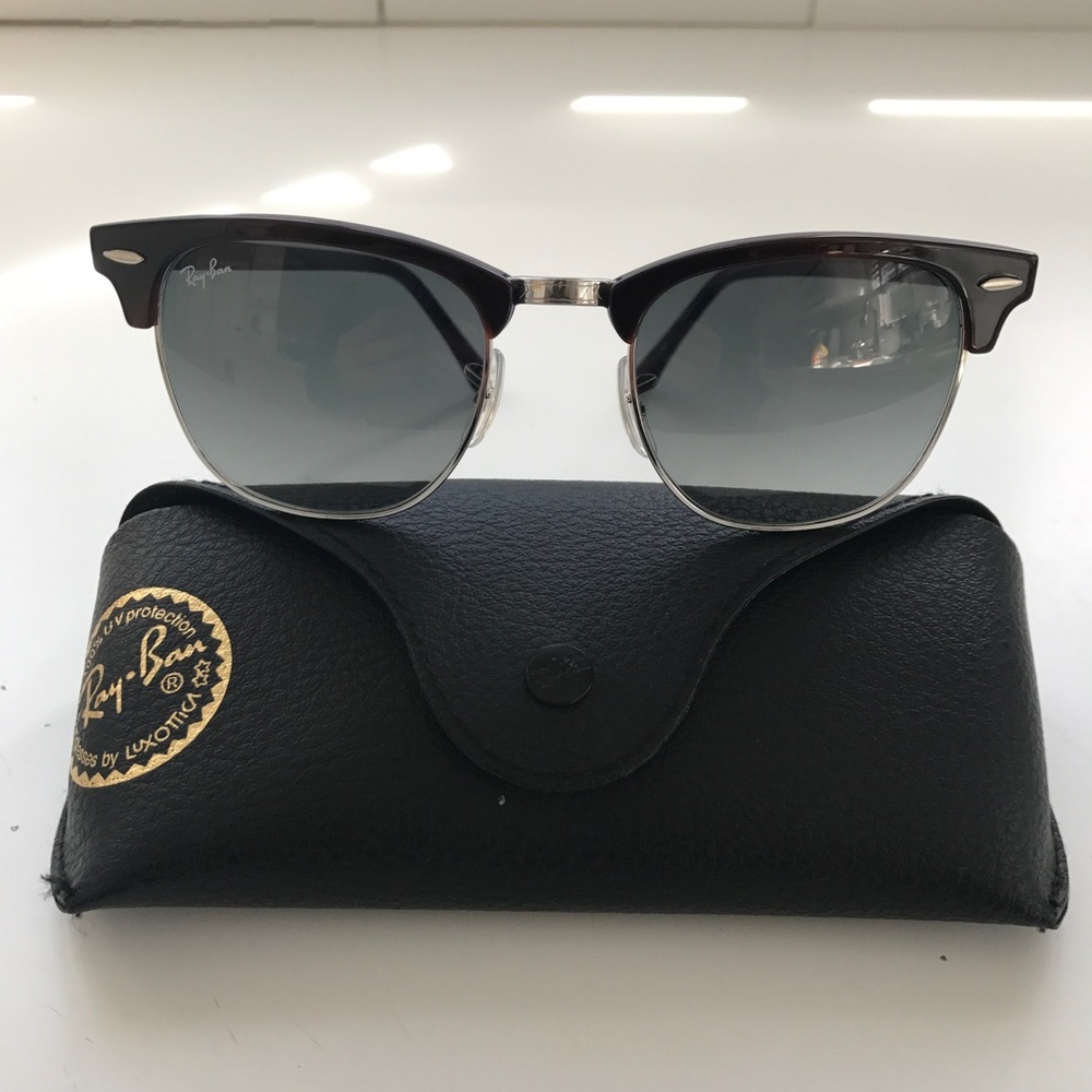 *SOLD* Ray-Ban Club Master Sunglasses - Picture 2 of 6